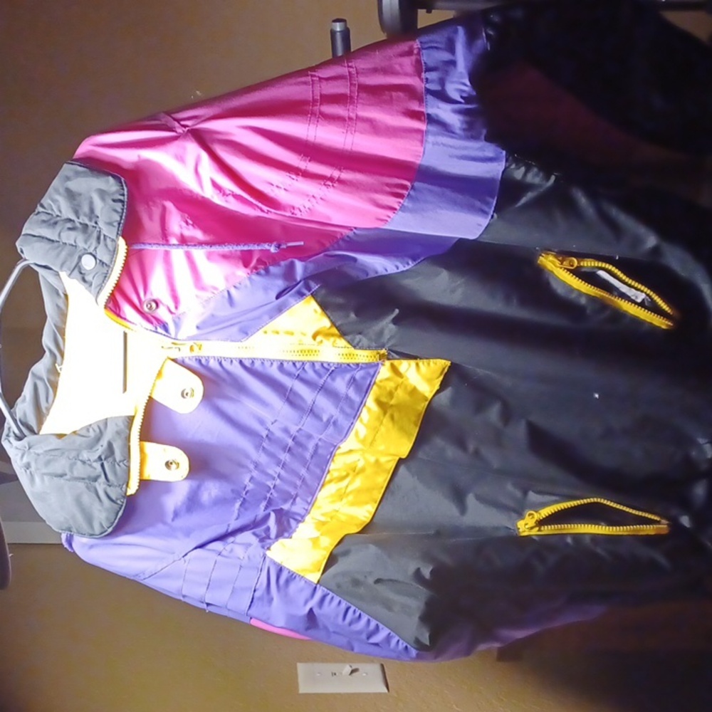 Vintage 80's ski/snow jacket